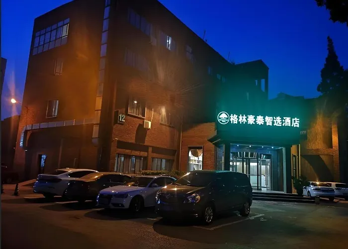 Greentree Inn Express Shanghai Baoshan District Youyi Road Metro Station