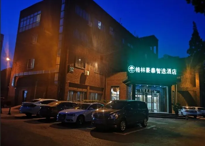 Greentree Inn Express Shanghai Baoshan District Youyi Road Metro Station