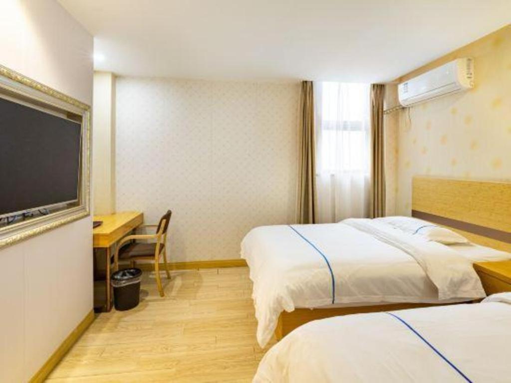 Hotel Greentree Express Baoshan District Youyi Road Metro Station Shanghai
